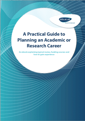 A Practical Guide to Planning an Academic or Research Career