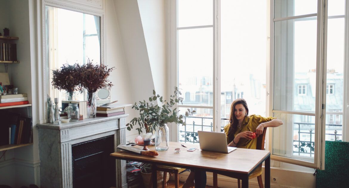 How can you be more sustainable working from home