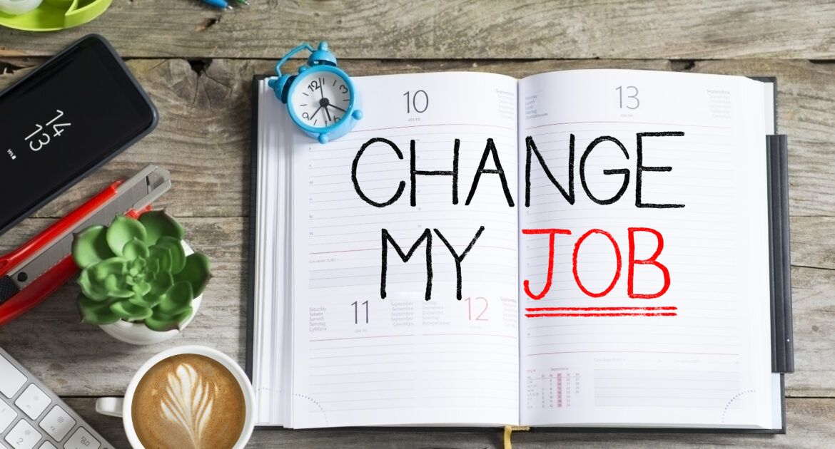 Change my job is the challenge or the resolution of the new year