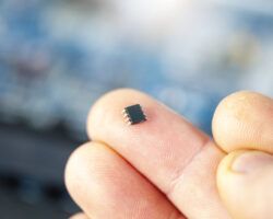 Chip on the finger of electronics