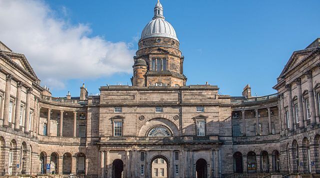 Old College University of Edinburgh 24923171570