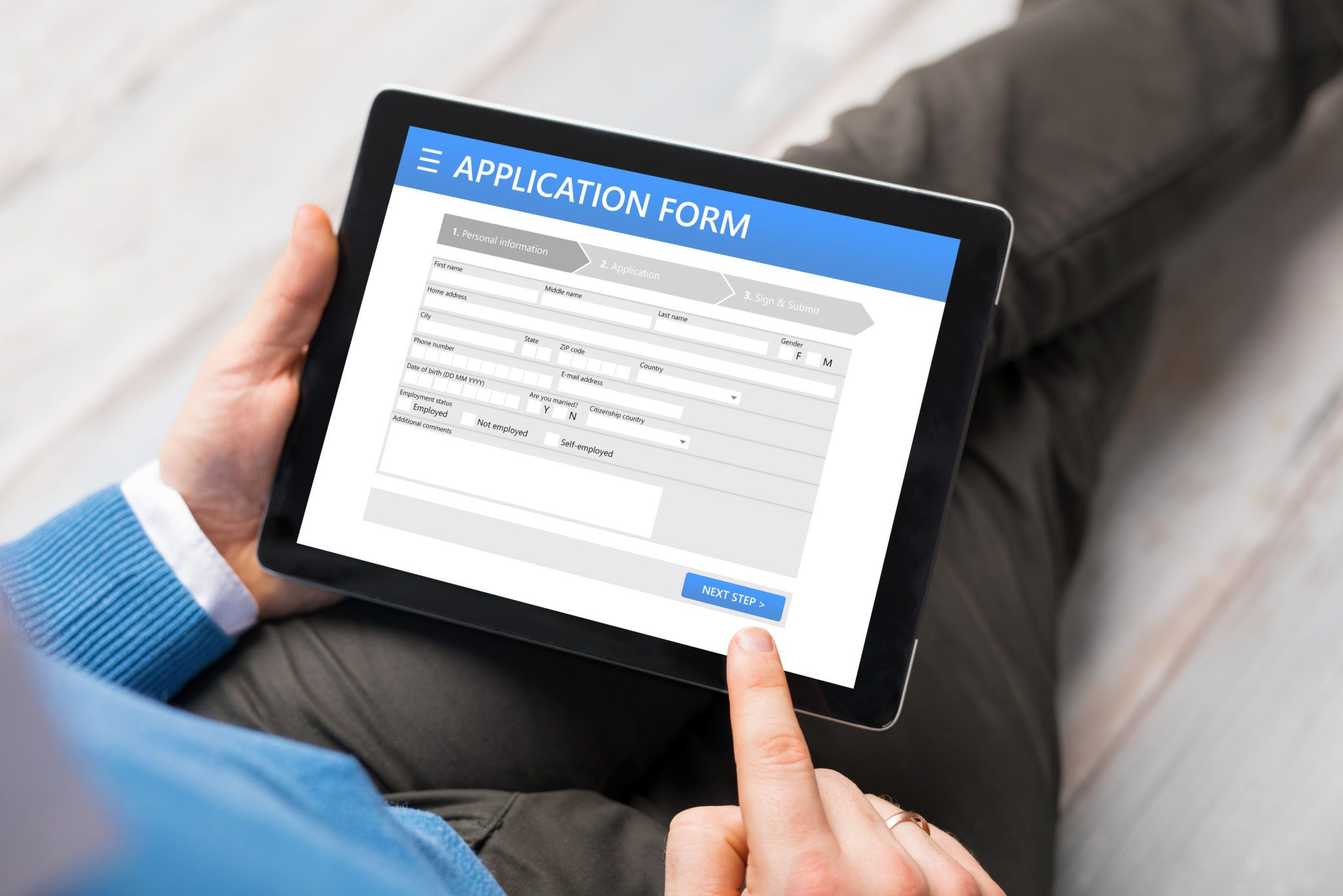 Acing the Online Application Form 