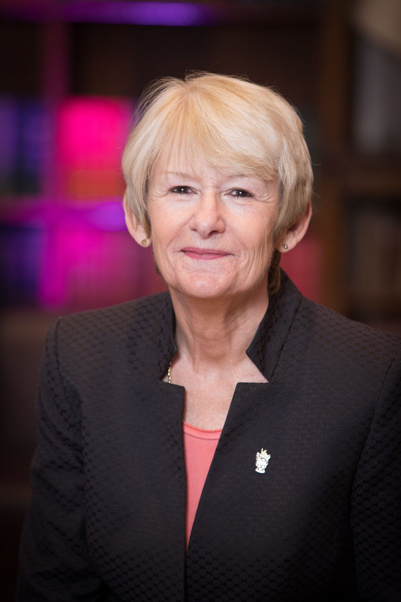 Professor Dame Nancy Rothwell Jobsacuk