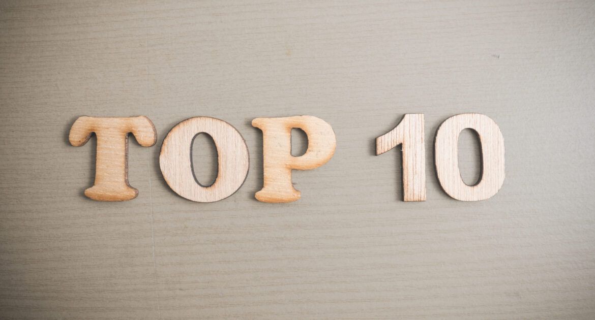 Top ten Tips