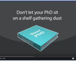 Turning Your PhD into a Book