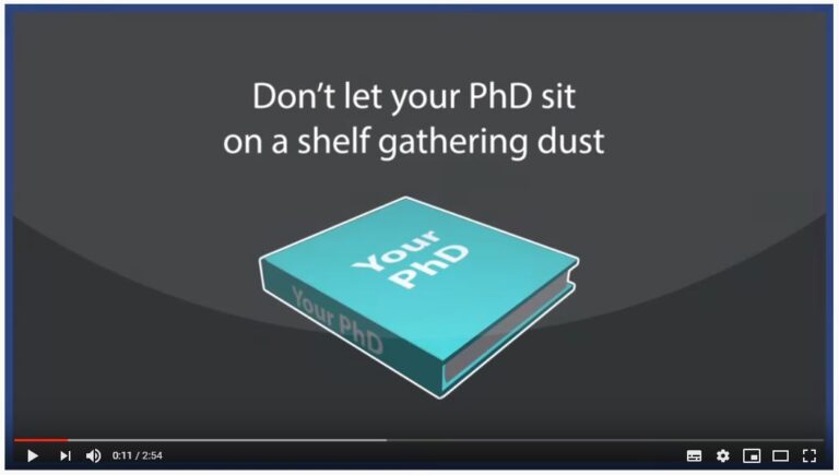 phd to book