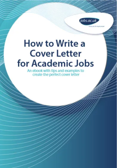 cover letter for academic jobs