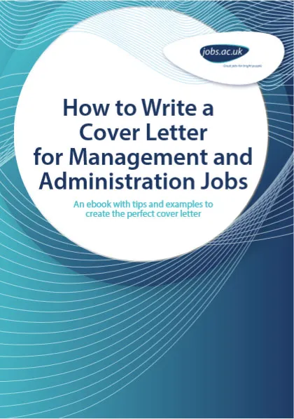 cover letter for management