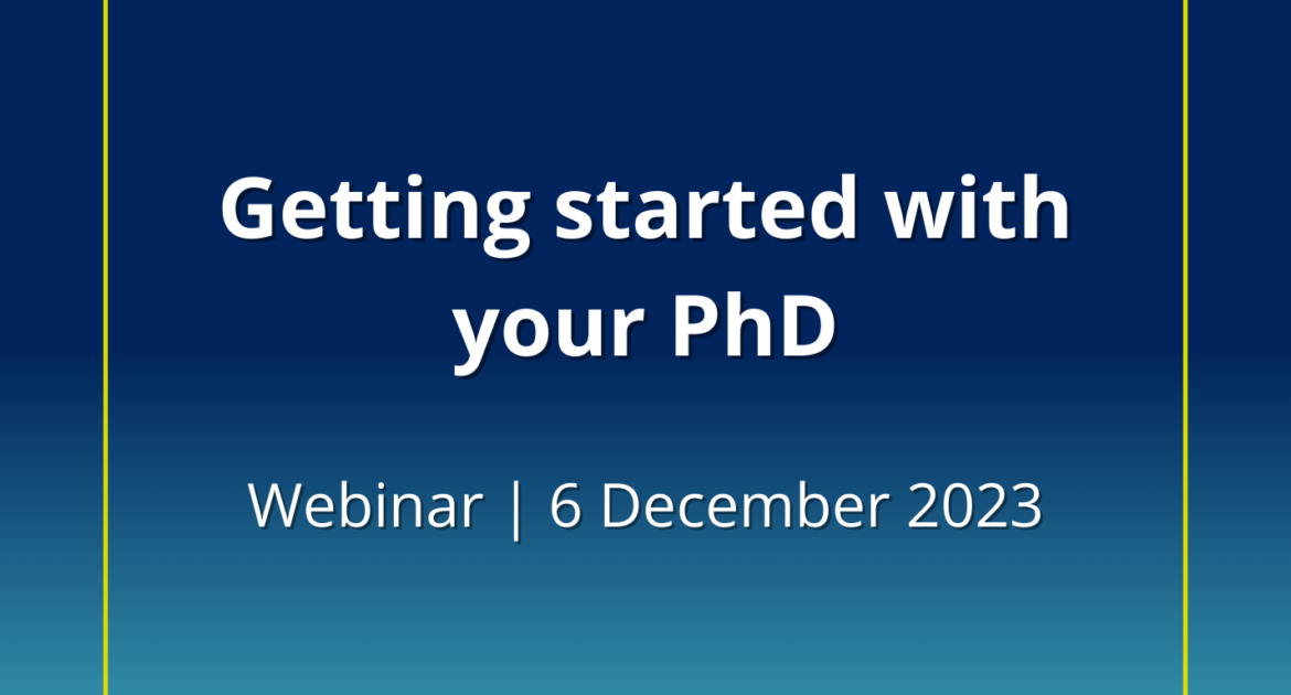 getting started with your phd-header