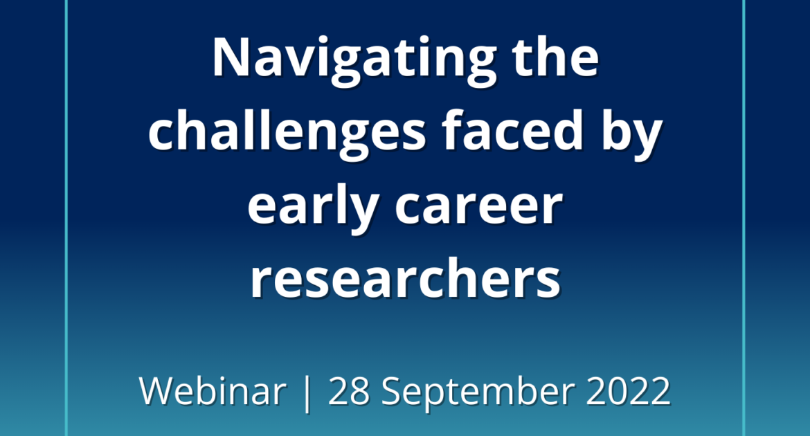 navigating challenges faces early career researchers