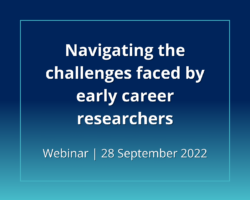 navigating challenges faces early career researchers