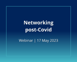 networking post Covid