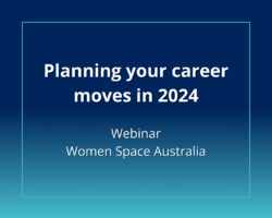 planning your career moves
